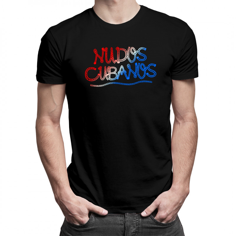 Levně Nudos cubanos - pánské tričko s potiskem