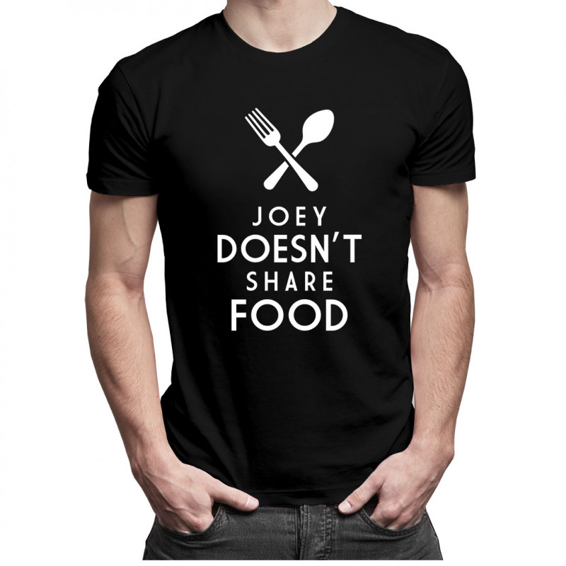 Levně Joey doesn't share food - pánské tričko s potiskem
