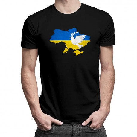 Svobodná Ukrajina - pánské tričko s potiskem