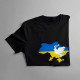 Svobodná Ukrajina - pánské tričko s potiskem