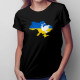 Svobodná Ukrajina - dámské tričko s potiskem