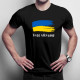 Free Ukraine - pánské tričko s potiskem