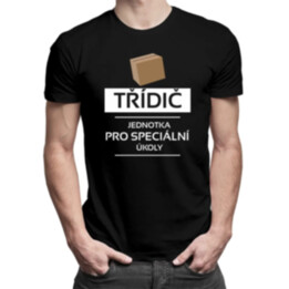 Třídič - jednotka pro speciální úkoly - pánské tričko s potiskem