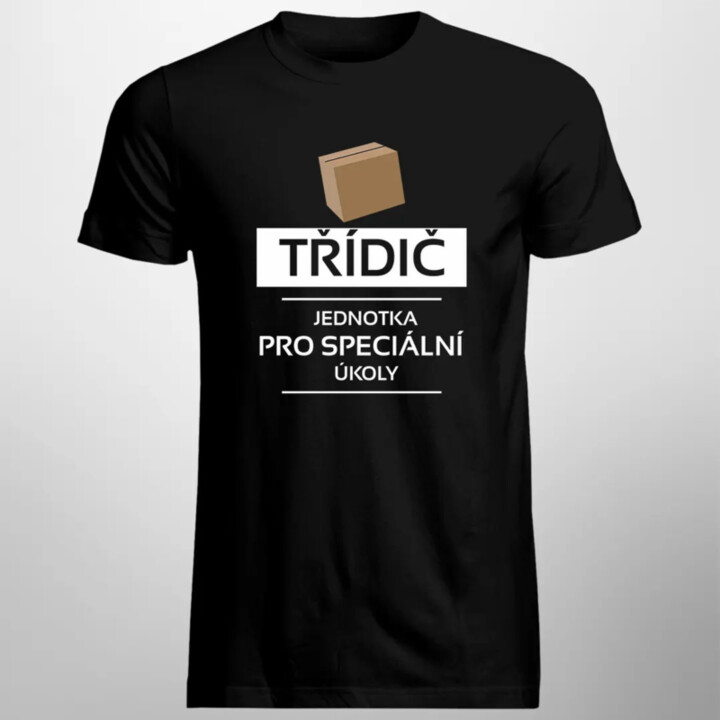 Třídič - jednotka pro speciální úkoly - pánské tričko s potiskem