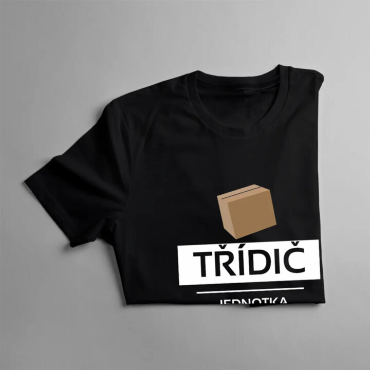 Třídič - jednotka pro speciální úkoly - pánské tričko s potiskem