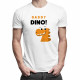 Daddy Dino - pánské tričko s potiskem