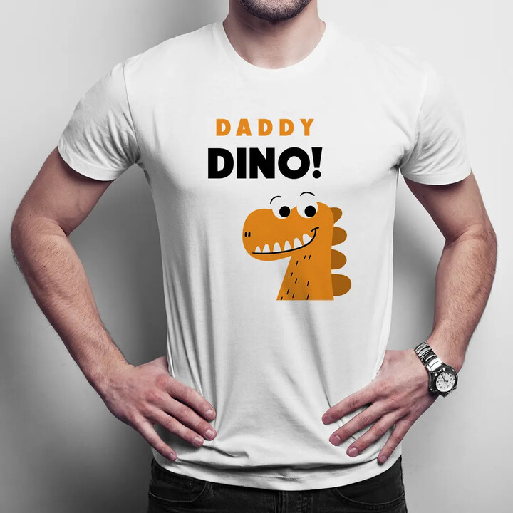 Daddy Dino - pánské tričko s potiskem
