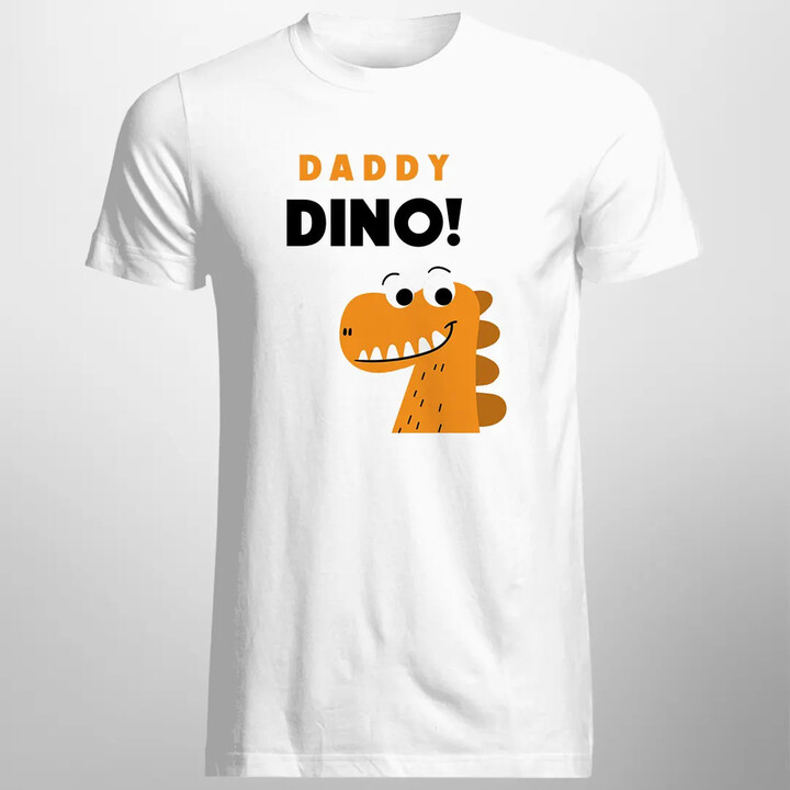 Daddy Dino - pánské tričko s potiskem