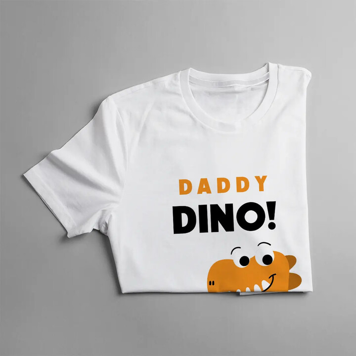 Daddy Dino - pánské tričko s potiskem