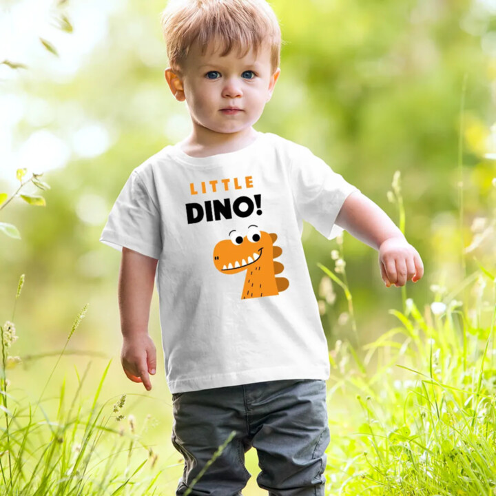 Little Dino - dětské tričko s potiskem