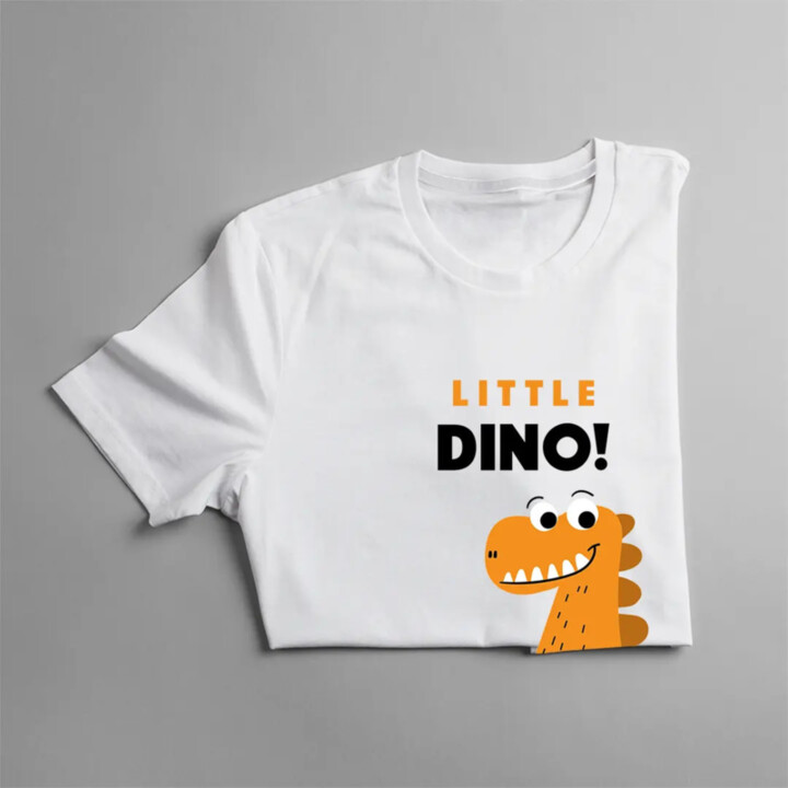 Little Dino - dětské tričko s potiskem