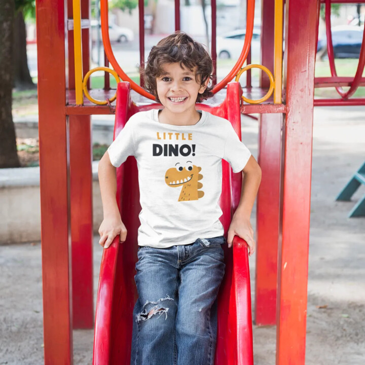 Little Dino - dětské tričko s potiskem