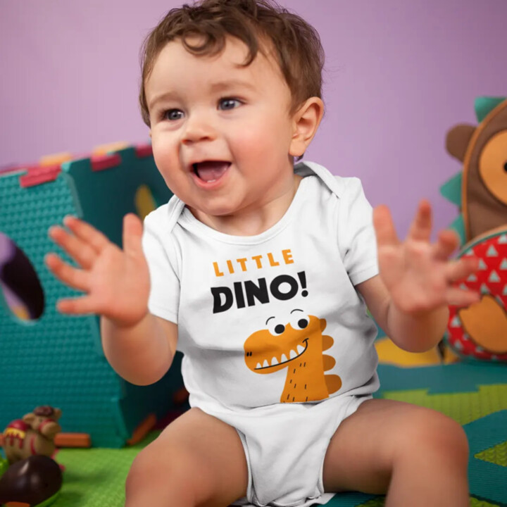 Little Dino - dětské body s potiskem