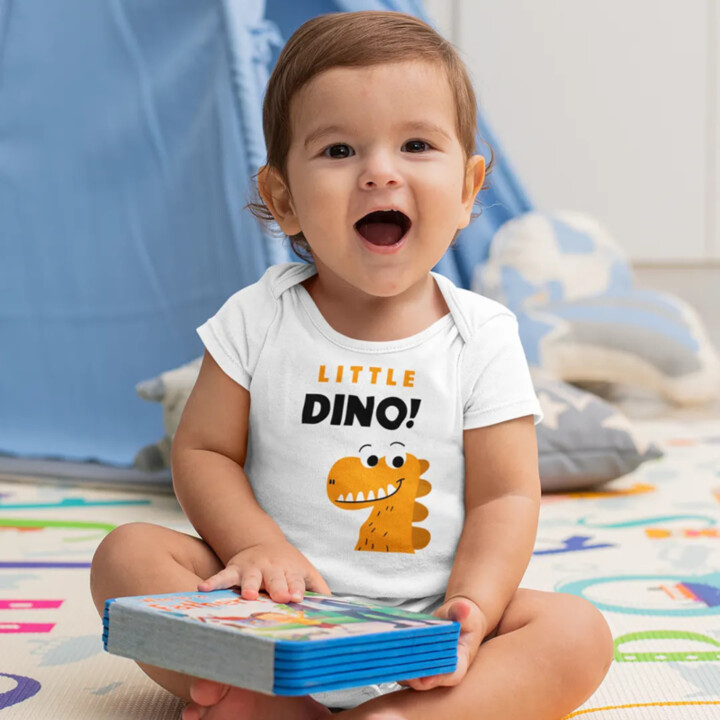 Little Dino - dětské body s potiskem