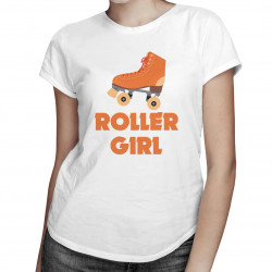 Roller girl - dámské tričko s potiskem