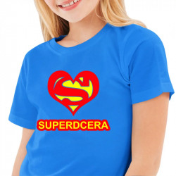 VÝPRODEJ Superdcera - triko pro děti