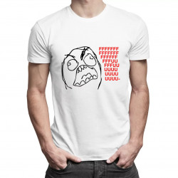 VÝPRODEJ Fuuu - meme - pánské tričko s potiskem