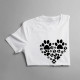 I love animals - dámské tričko s potiskem