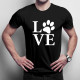 Love (animals) - pánské tričko s potiskem