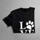 Love (animals) - pánské tričko s potiskem