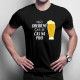 Můj oblíbený čas je čas na pivo - pánské tričko s potiskem