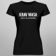 Krav maga - give it all or nothing - dámské tričko s potiskem