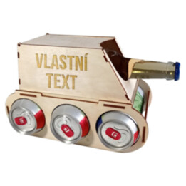 Tank na pivo s vlastním textem