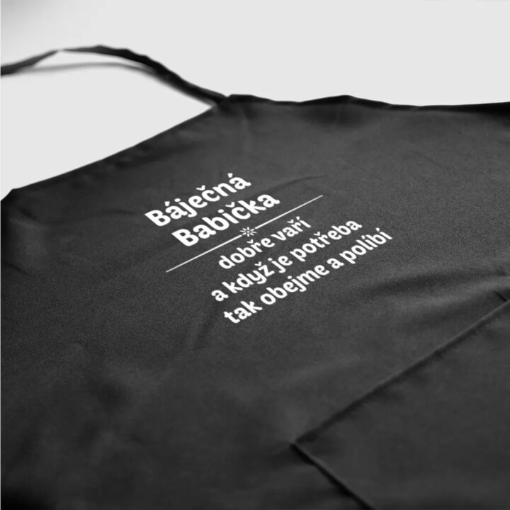 Báječná babička - zástěra