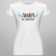 Anděl, ne babička - dámské nebo unisex tričko s potiskem