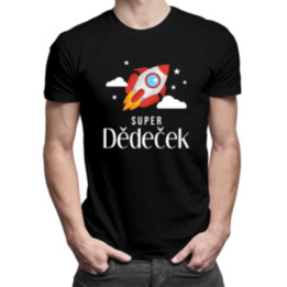 Super dědeček - pánské tričko s potiskem