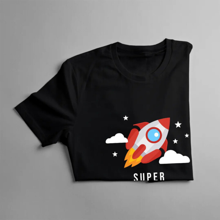 Super babička - dámské nebo unisex tričko s potiskem
