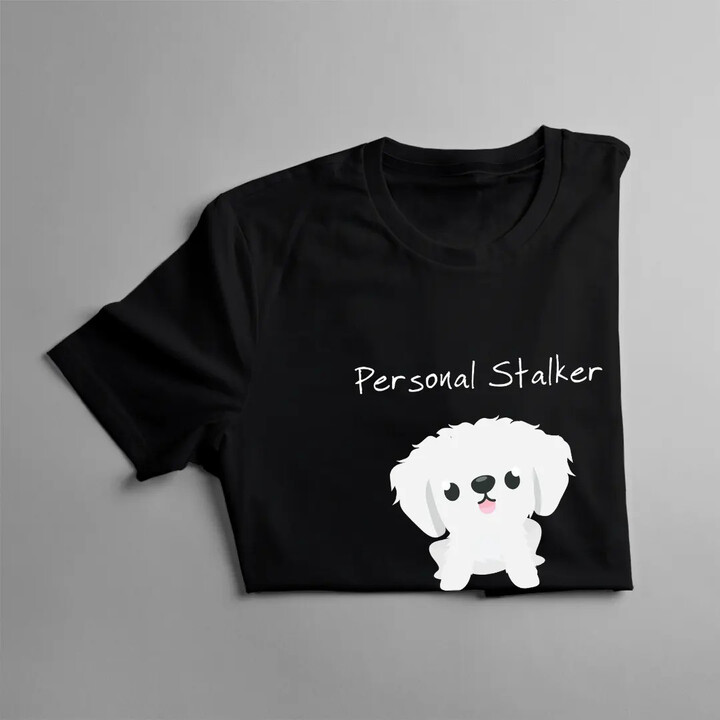 Personal stalker - pánské tričko s potiskem