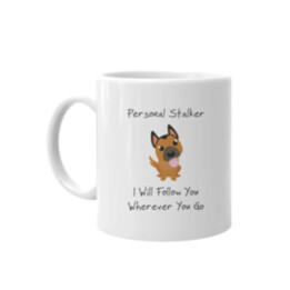 Personal stalker - hrnek s potiskem