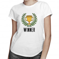 Winner - dámské tričko s potiskem