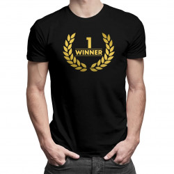 Winner v2 - pánské tričko s potiskem