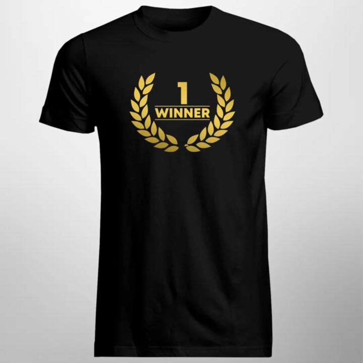 Winner v2 - pánské tričko s potiskem