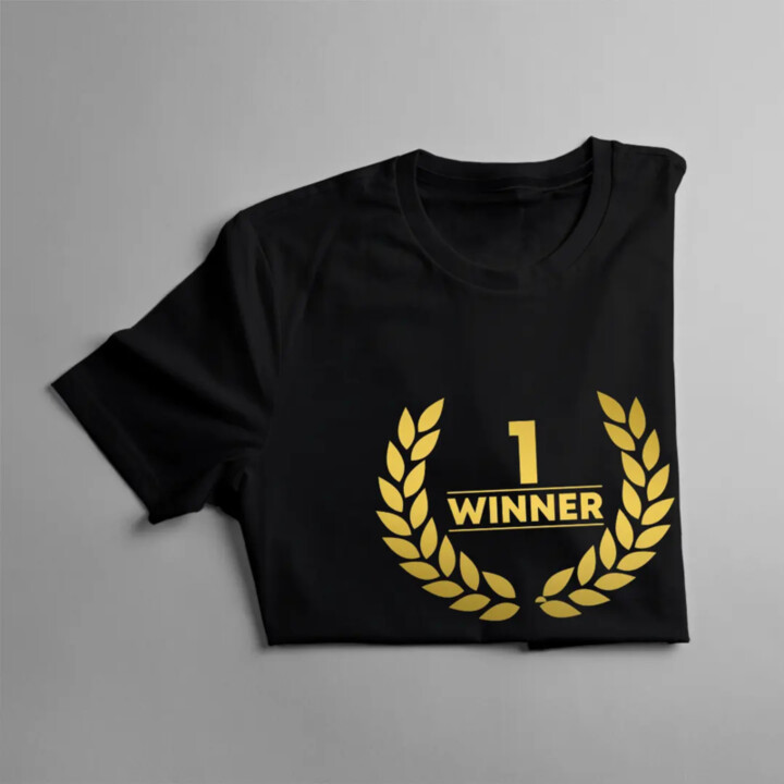 Winner v2 - pánské tričko s potiskem