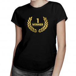 Winner v2 - dámské tričko s potiskem