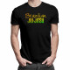 Brazilian Jiu-Jitsu - pánské tričko s potiskem