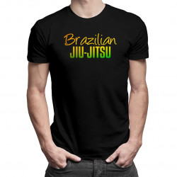 Brazilian Jiu-Jitsu - pánské tričko s potiskem