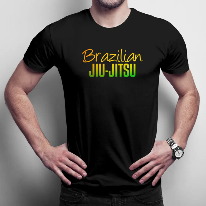 Brazilian Jiu-Jitsu - pánské tričko s potiskem