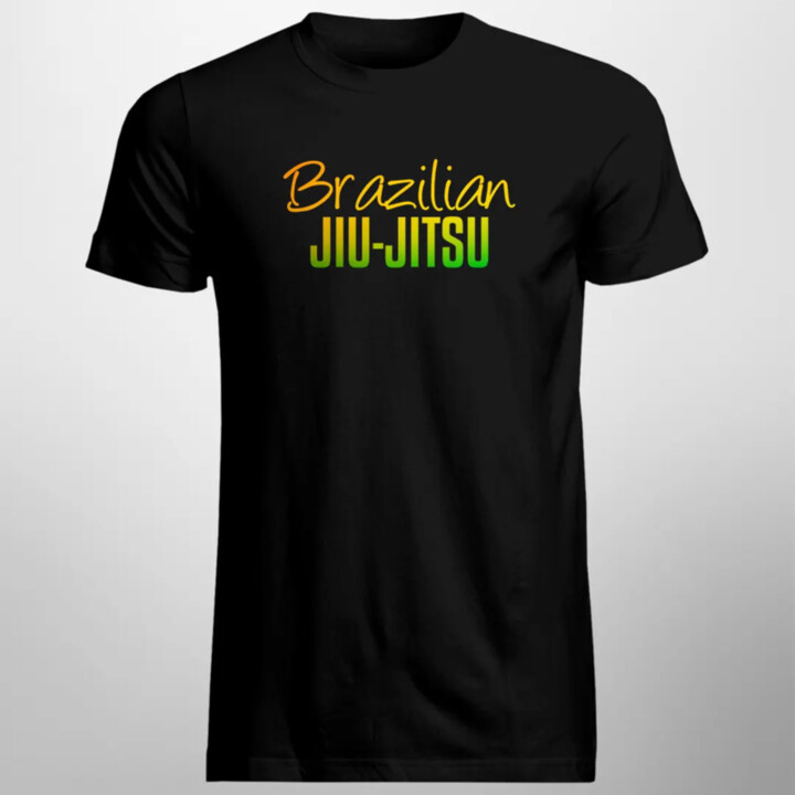 Brazilian Jiu-Jitsu - pánské tričko s potiskem