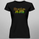 Brazilian Jiu-Jitsu - dámské tričko s potiskem