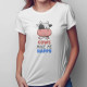 Cows make me happy - dámské tričko s potiskem