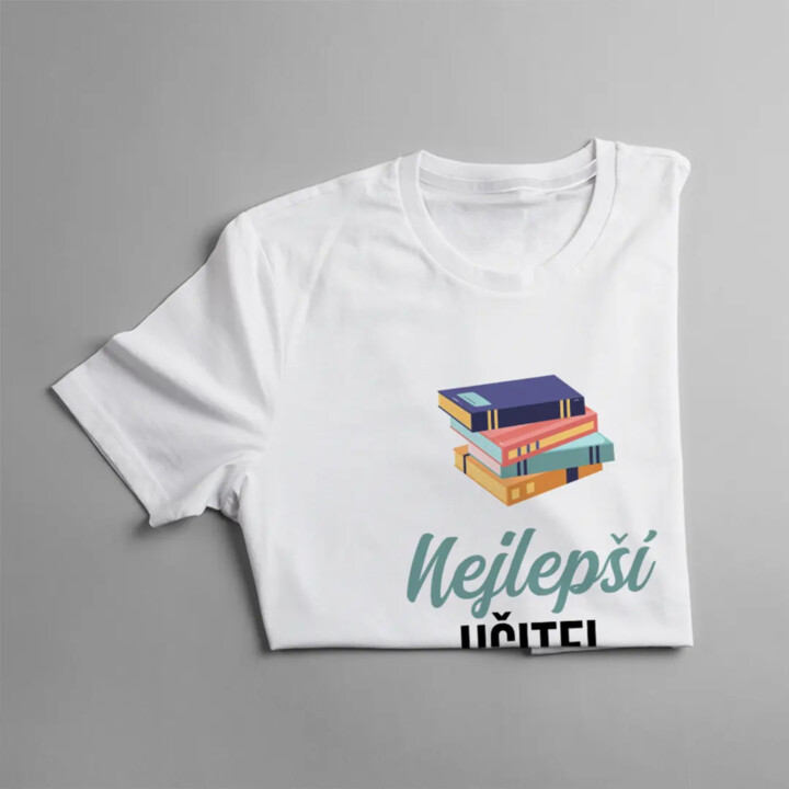 Nejlepší učitel na světě - pánské tričko s potiskem