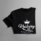 VÝPRODEJ - Královny jsou narozené v srpnu - dámské tričko s potiskem
