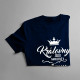 VÝPRODEJ - Královny jsou narozené v květnu - dámské tričko s potiskem