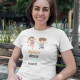 Nejlepší učitelka ve školce na světě - dámské tričko s potiskem