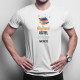 Nejlepší učitel češtiny na světě - pánské tričko s potiskem