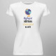 Nejlepší učitelka zeměpisu na světě - dámské tričko s potiskem